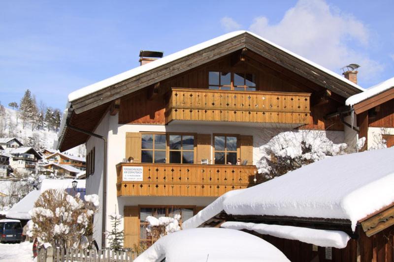 Ferienwohnung Am Zierhutbach Kranzberg Mittenwald Exteriör bild