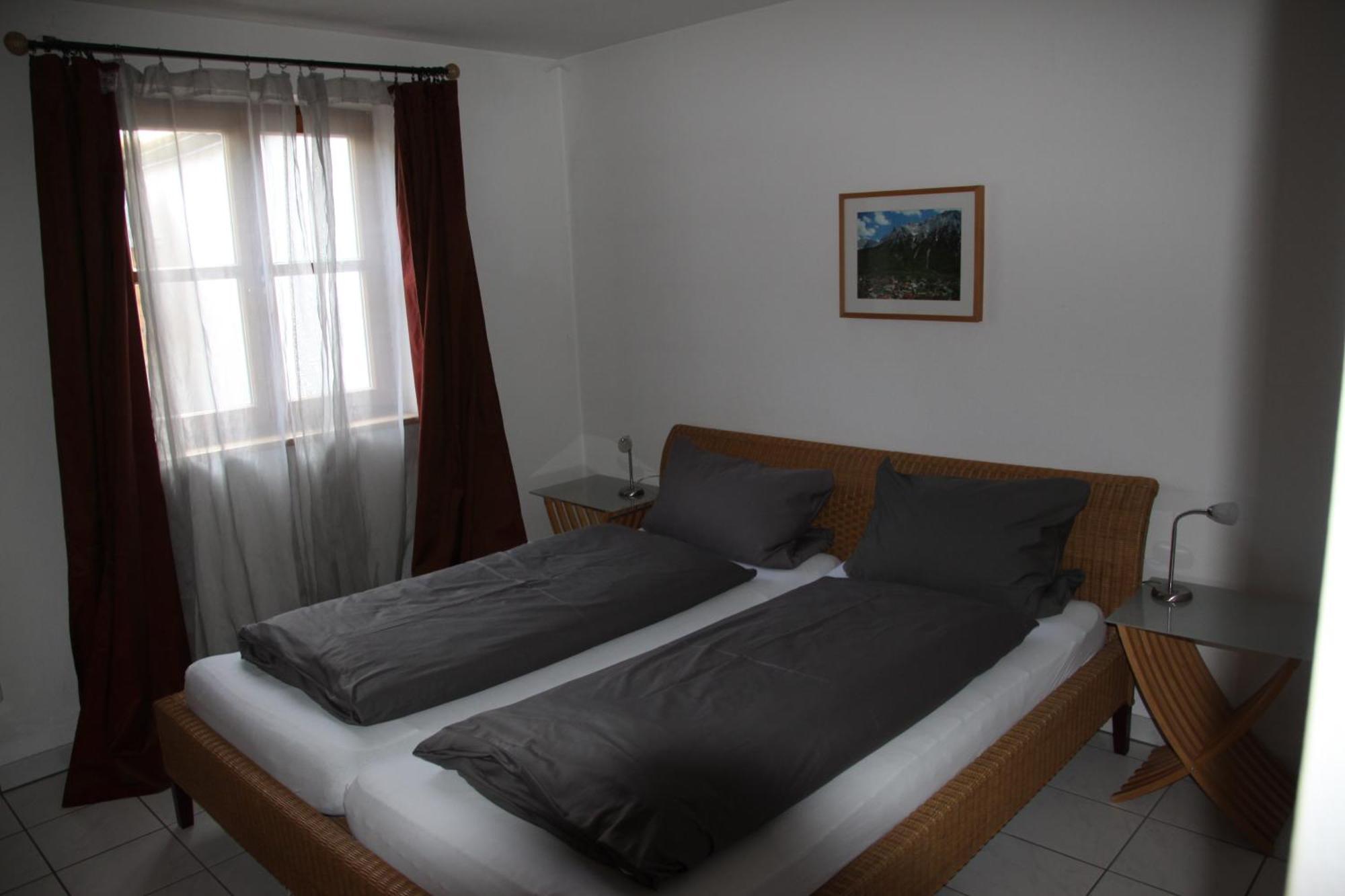 Ferienwohnung Am Zierhutbach Kranzberg Mittenwald Exteriör bild