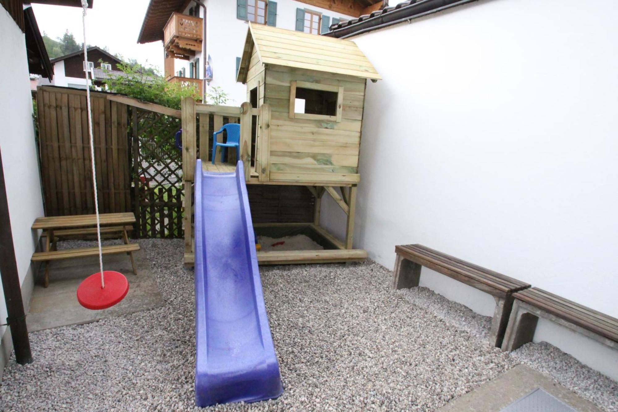 Ferienwohnung Am Zierhutbach Kranzberg Mittenwald Exteriör bild